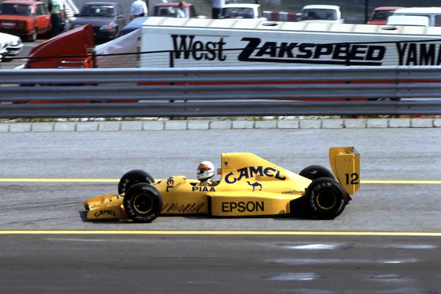 036 | 1989 | Budapest | Lotus-Judd 101 | Satoru Nakajima | © carsten riede fotografie