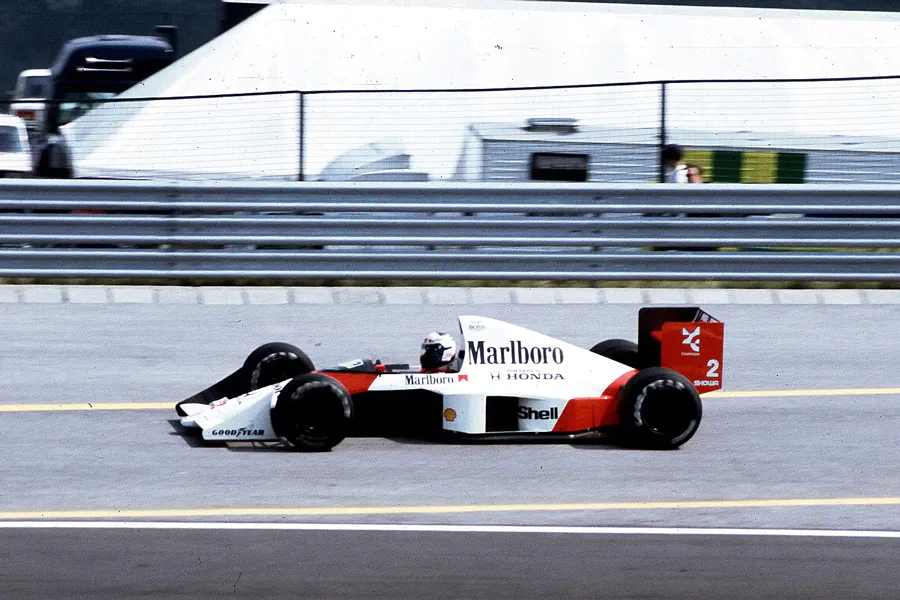 040 | 1989 | Budapest | McLaren-Honda MP4/5 | Alain Prost | © carsten riede fotografie
