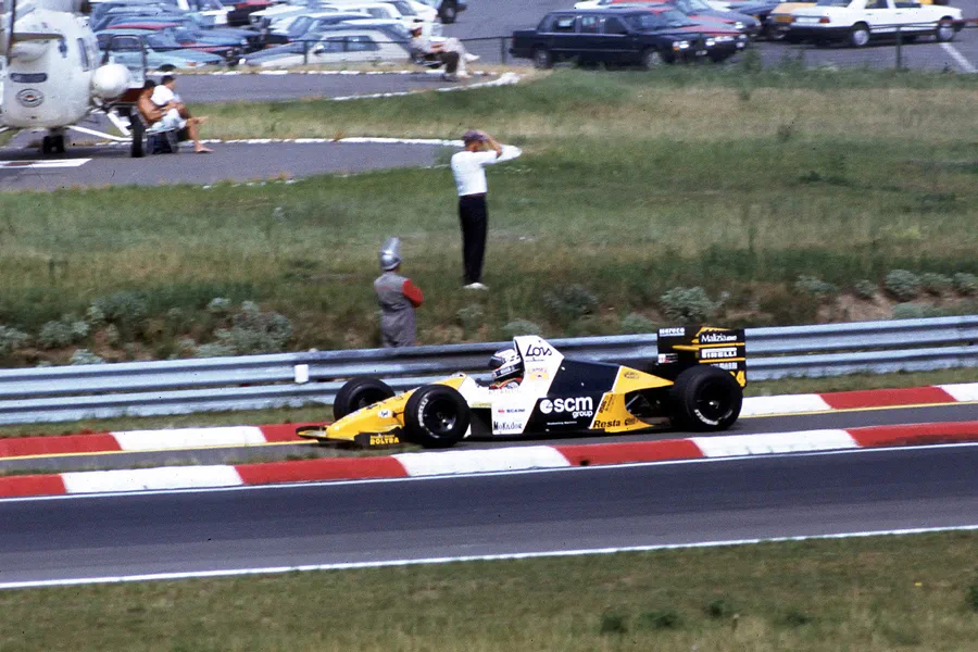 046 | 1989 | Budapest | Minardi-Ford Cosworth M189 | Luis Perez-Sala | © carsten riede fotografie