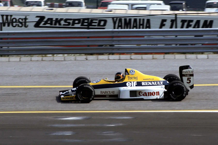 056 | 1989 | Budapest | Williams-Renault FW12C | Thierry Boutsen | © carsten riede fotografie