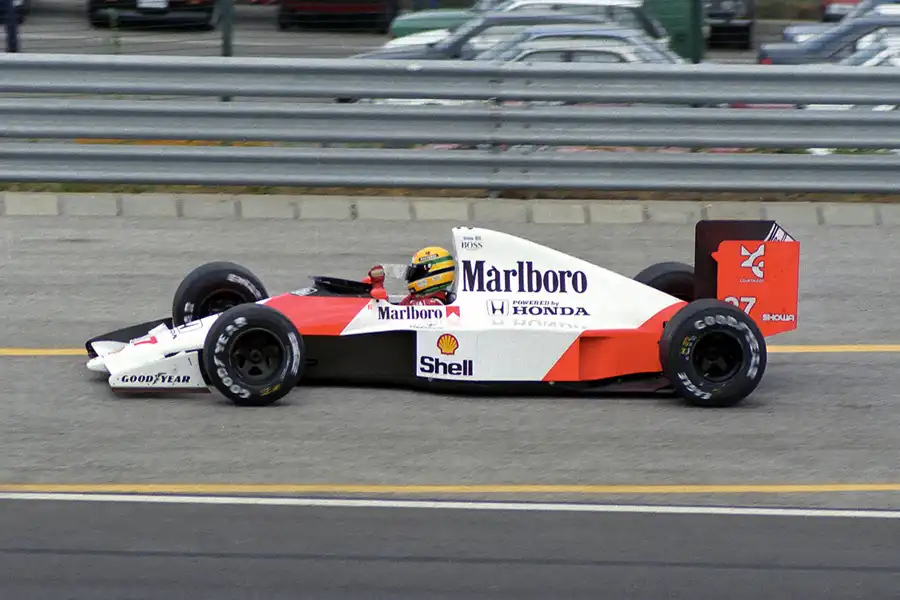 059 | 1990 | Budapest | McLaren-Honda MP4/5B | Ayrton Senna | © carsten riede fotografie