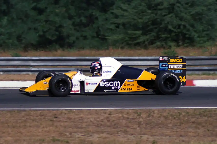 062 | 1990 | Budapest | Minardi-Ford Cosworth M190 | Paolo Barilla | © carsten riede fotografie