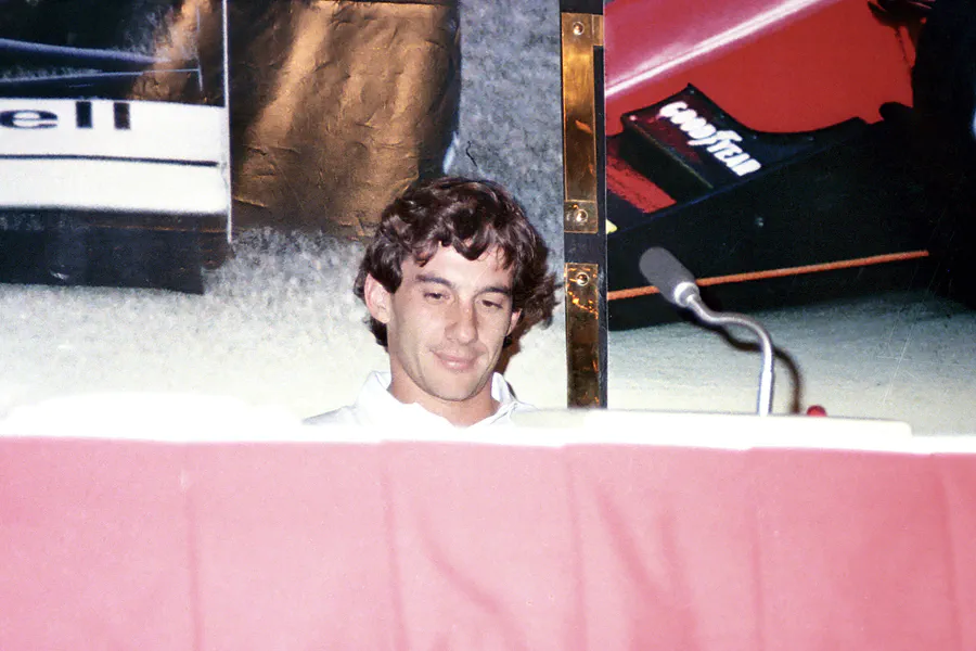 007 | 1990 | Budapest | Ayrton Senna | © carsten riede fotografie
