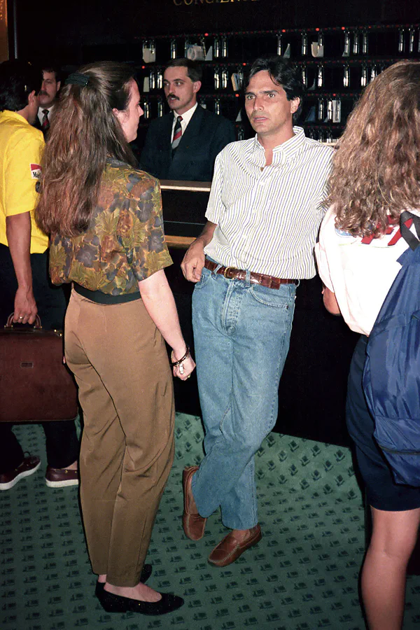 012 | 1990 | Budapest | Nelson Piquet | © carsten riede fotografie