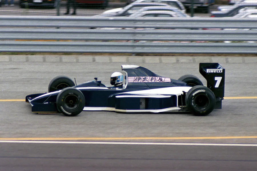 029 | 1990 | Budapest | Brabham-Judd BT59 | David Brabham | © carsten riede fotografie