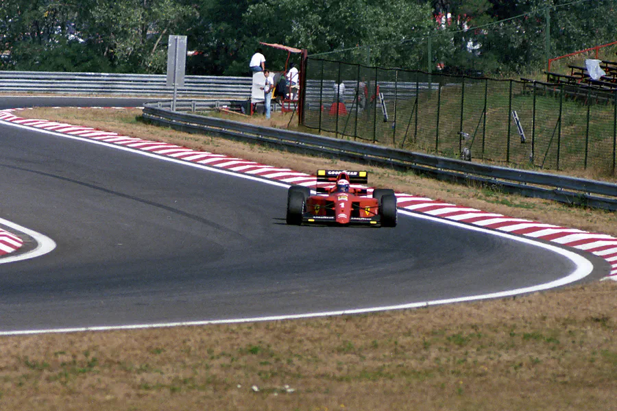 039 | 1990 | Budapest | Ferrari 641/2 | Alain Prost | © carsten riede fotografie