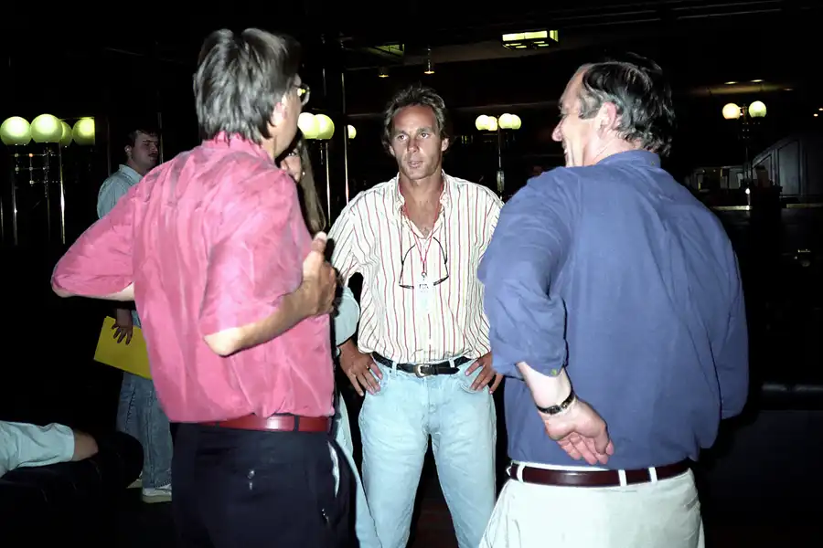 002 | 1991 | Budapest | Gerhard Berger | © carsten riede fotografie