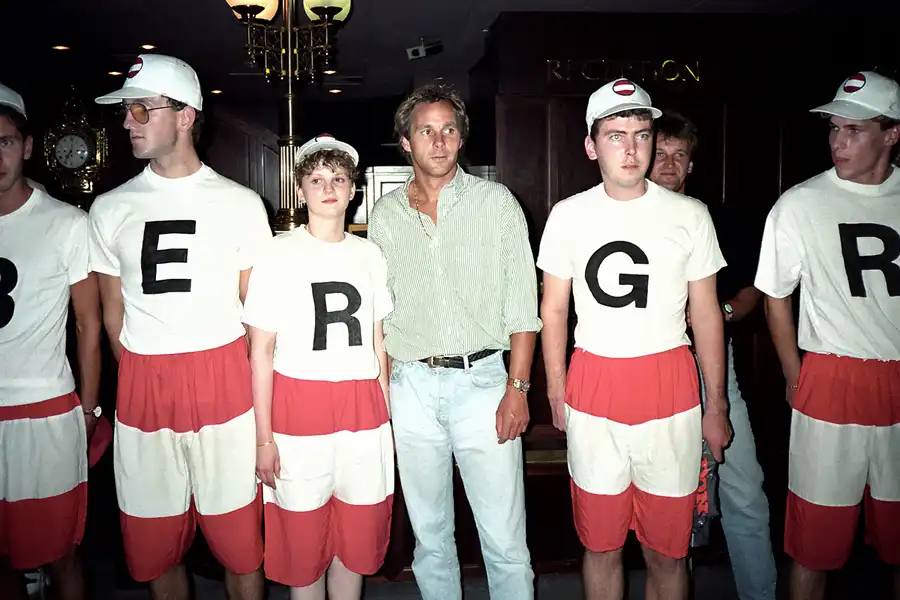 003 | 1991 | Budapest | Gerhard Berger | © carsten riede fotografie