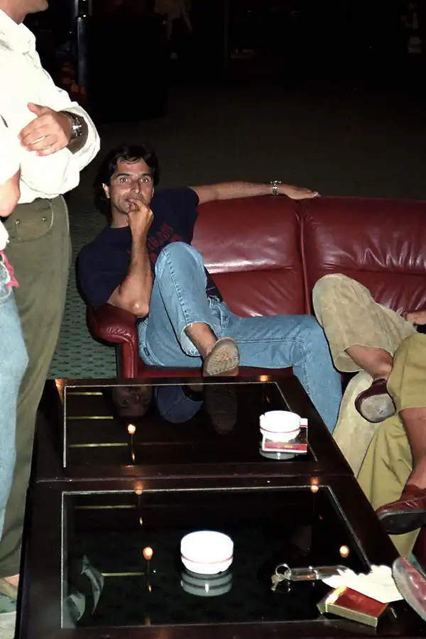 007 | 1991 | Budapest | Nelson Piquet | © carsten riede fotografie