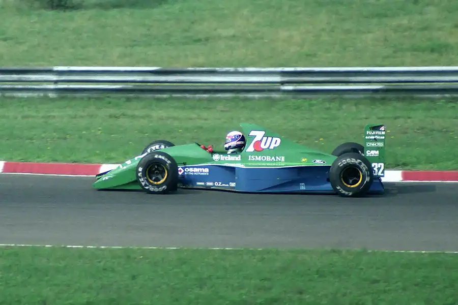 040 | 1991 | Budapest | Jordan-Ford Cosworth 191 | Bertrand Gachot | © carsten riede fotografie