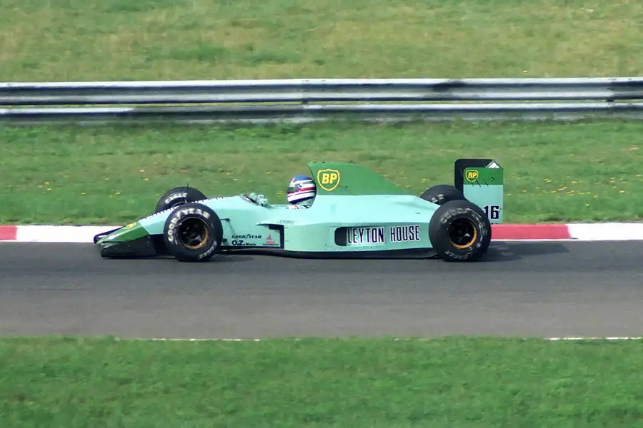 044 | 1991 | Budapest | Leyton House-Ilmor CG911 | Ivan Capelli | © carsten riede fotografie