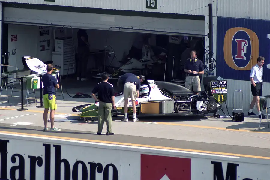 059 | 1991 | Budapest | Lotus-Judd 102B | Mika Hakkinen | © carsten riede fotografie