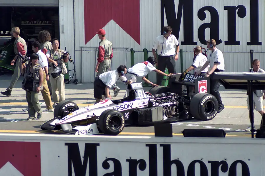 075 | 1991 | Budapest | Tyrrell-Honda 020 | © carsten riede fotografie