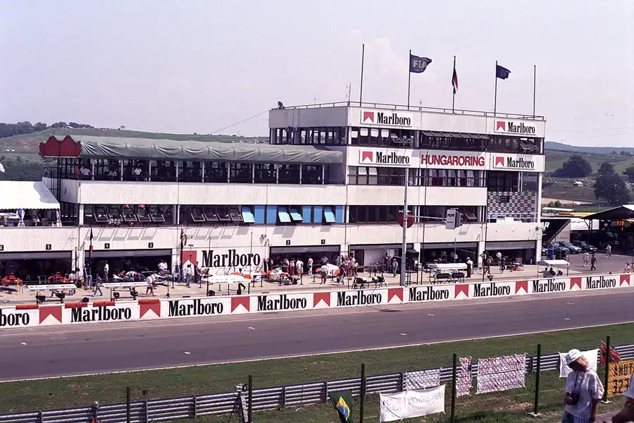 084 | 1991 | Budapest | Hungaroring | © carsten riede fotografie