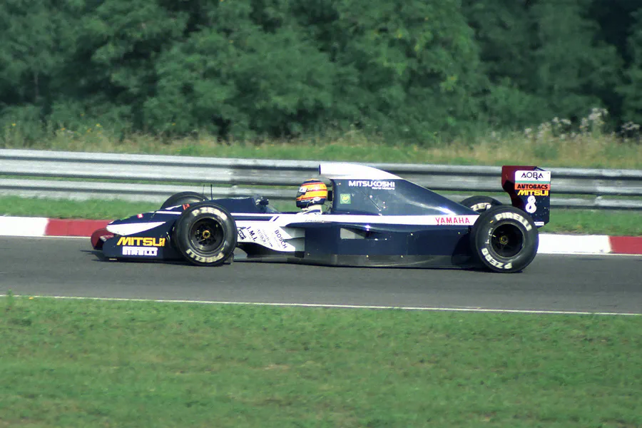 022 | 1991 | Budapest | Brabham-Yamaha BT60Y | Mark Blundell | © carsten riede fotografie