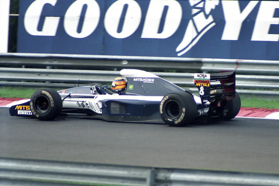 023 | 1991 | Budapest | Brabham-Yamaha BT60Y | Mark Blundell | © carsten riede fotografie