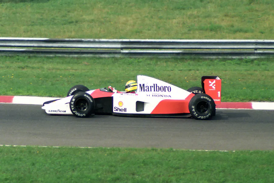062 | 1991 | Budapest | McLaren-Honda MP4/6 | Ayrton Senna | © carsten riede fotografie