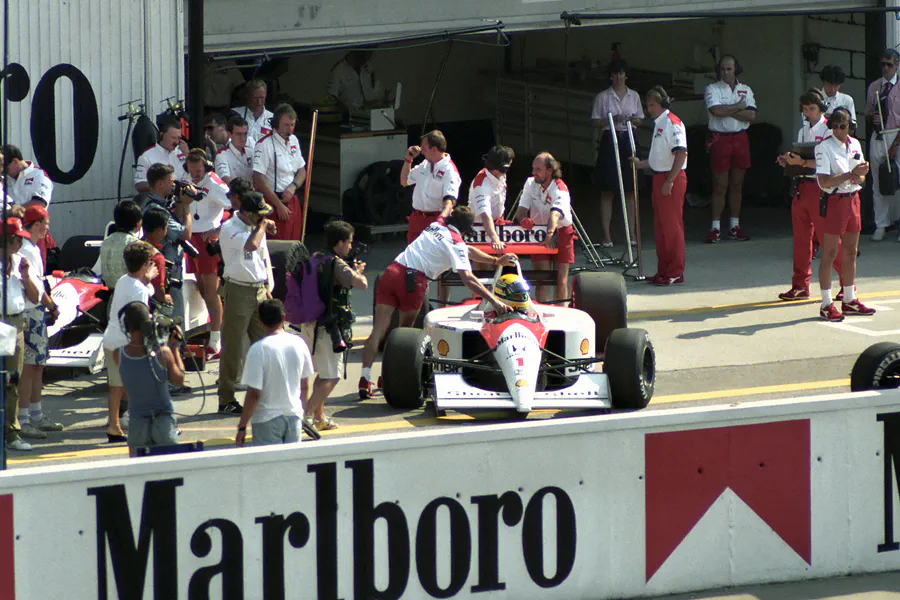066 | 1991 | Budapest | McLaren-Honda MP4/6 | Ayrton Senna | © carsten riede fotografie