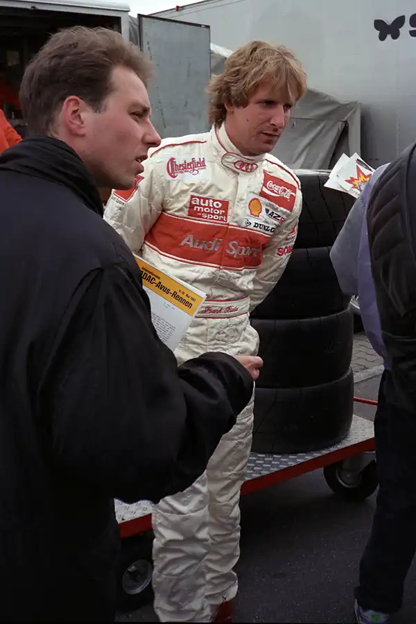 001 | 1992 | Berlin | DTM – Avus | Frank Biela | © carsten riede fotografie