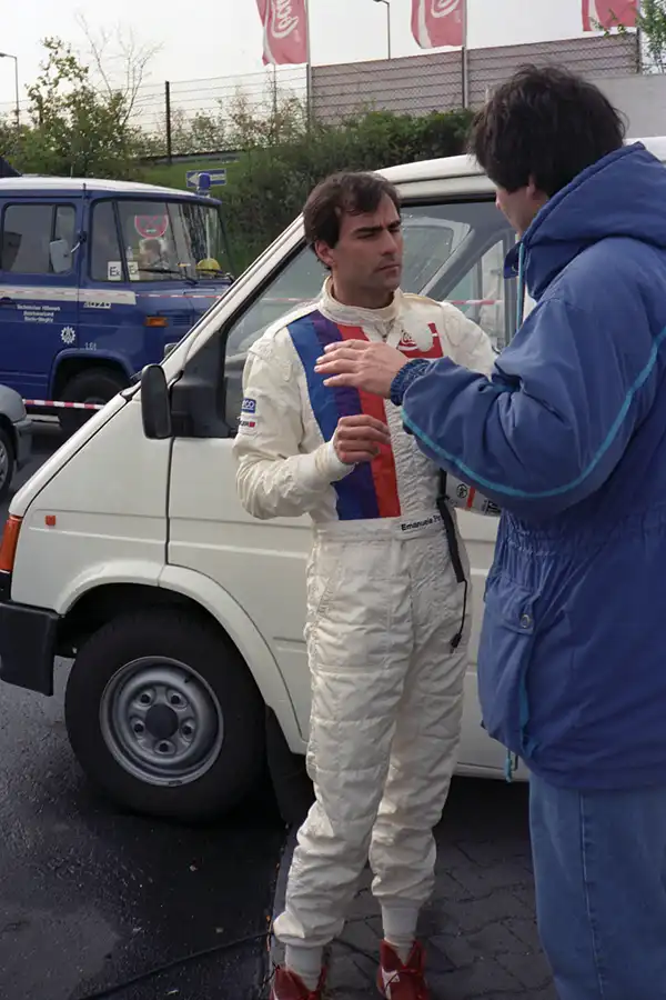 006 | 1992 | Berlin | DTM – Avus | Emanuele Pirro | © carsten riede fotografie