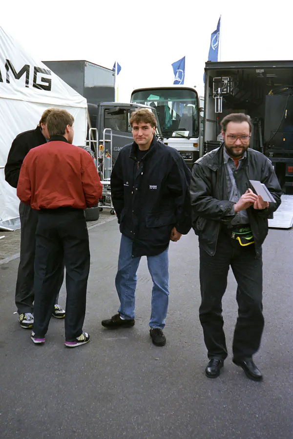 007 | 1992 | Berlin | DTM – Avus | Bernd Schneider | © carsten riede fotografie