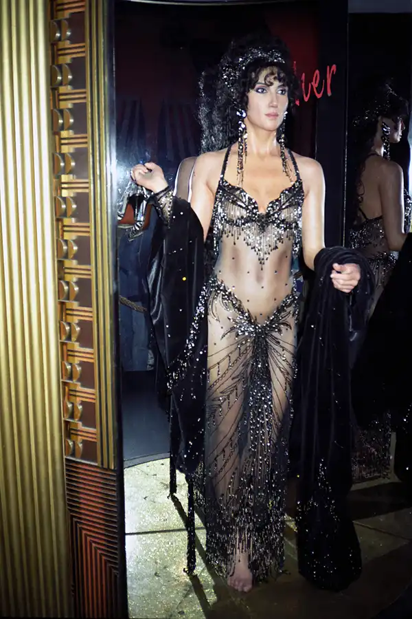 024 | 1992 | London | Madame Tussauds | © carsten riede fotografie