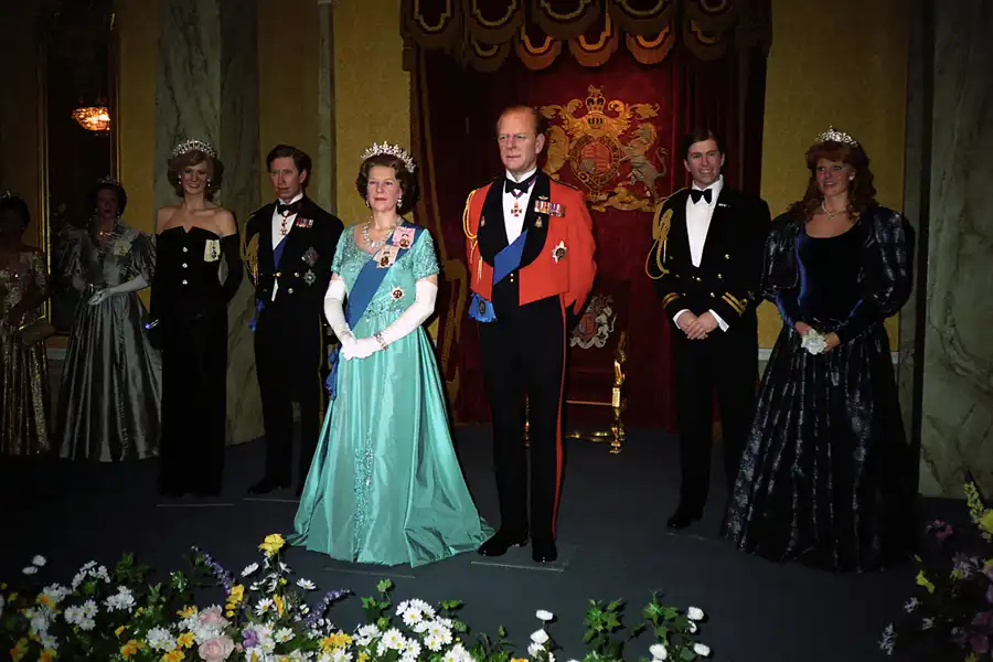 026 | 1992 | London | Madame Tussauds | © carsten riede fotografie