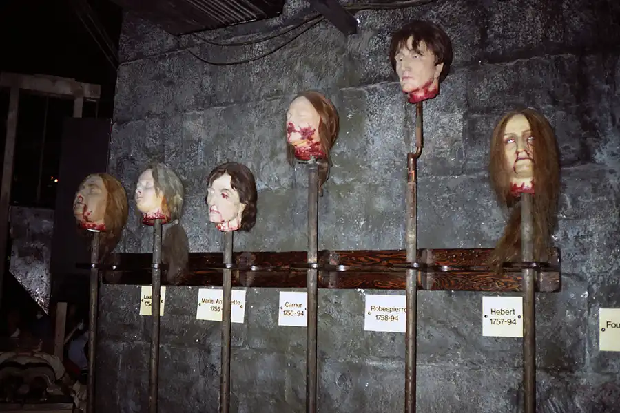 027 | 1992 | London | Madame Tussauds | © carsten riede fotografie