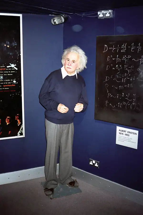 028 | 1992 | London | Madame Tussauds | © carsten riede fotografie