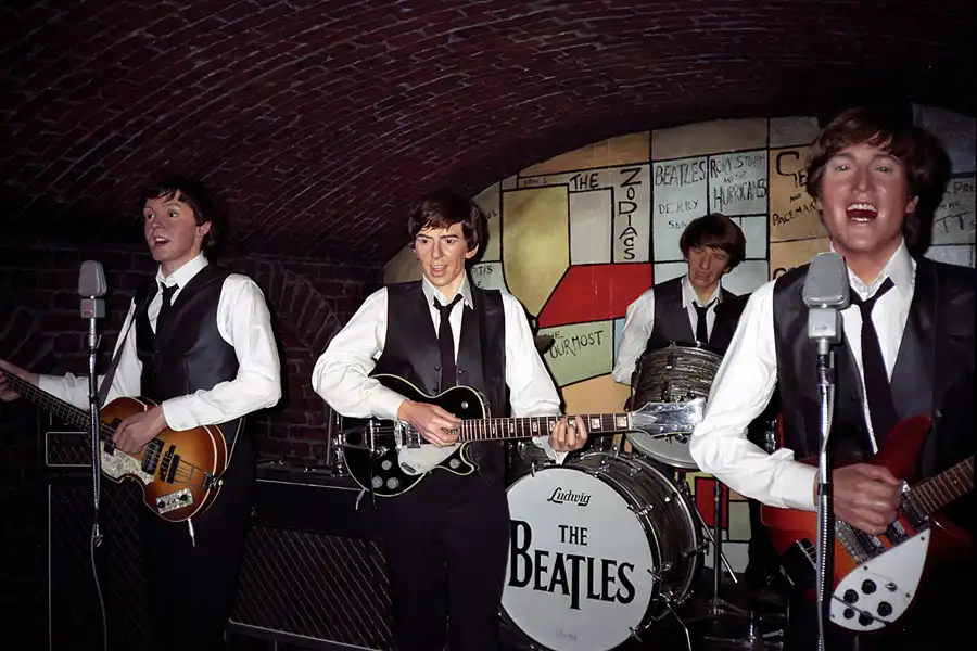 030 | 1992 | London | Madame Tussauds | © carsten riede fotografie