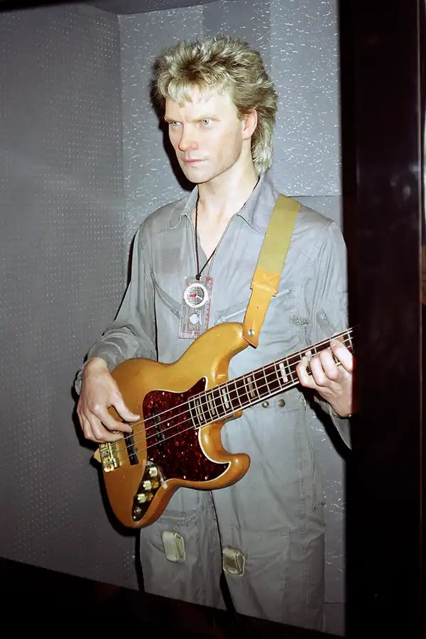 033 | 1992 | London | Madame Tussauds | © carsten riede fotografie