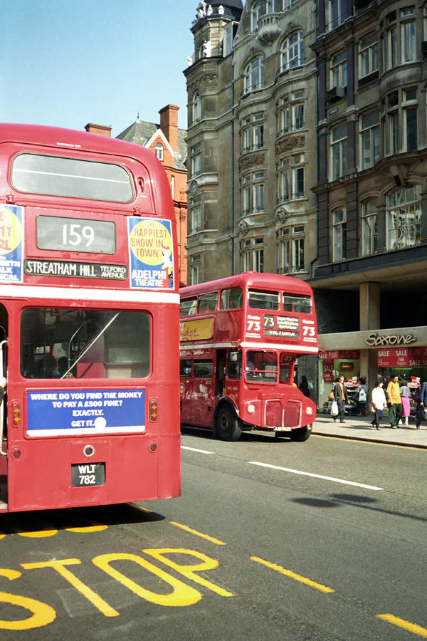001 | 1992 | London | © carsten riede fotografie