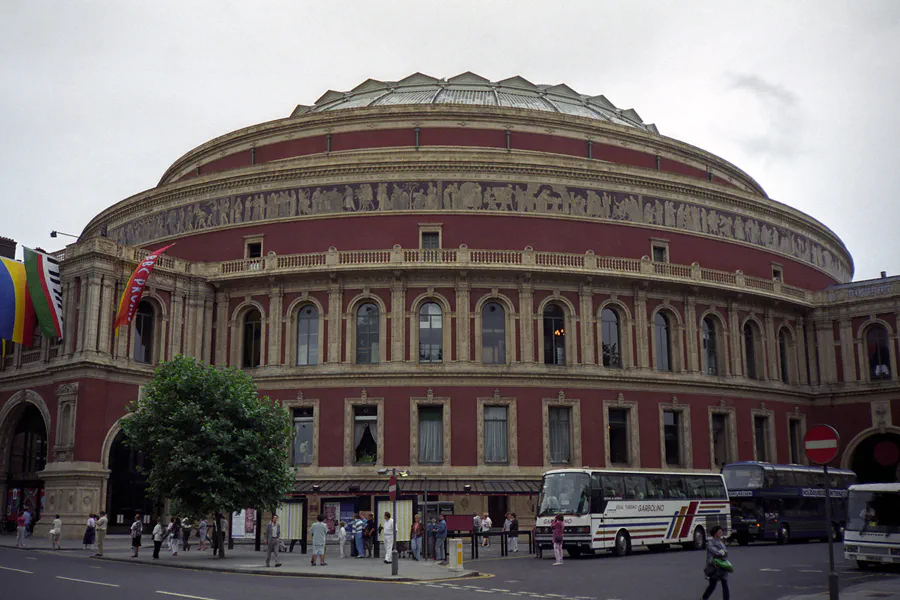 003 | 1992 | London | Royal Albert Hall | © carsten riede fotografie