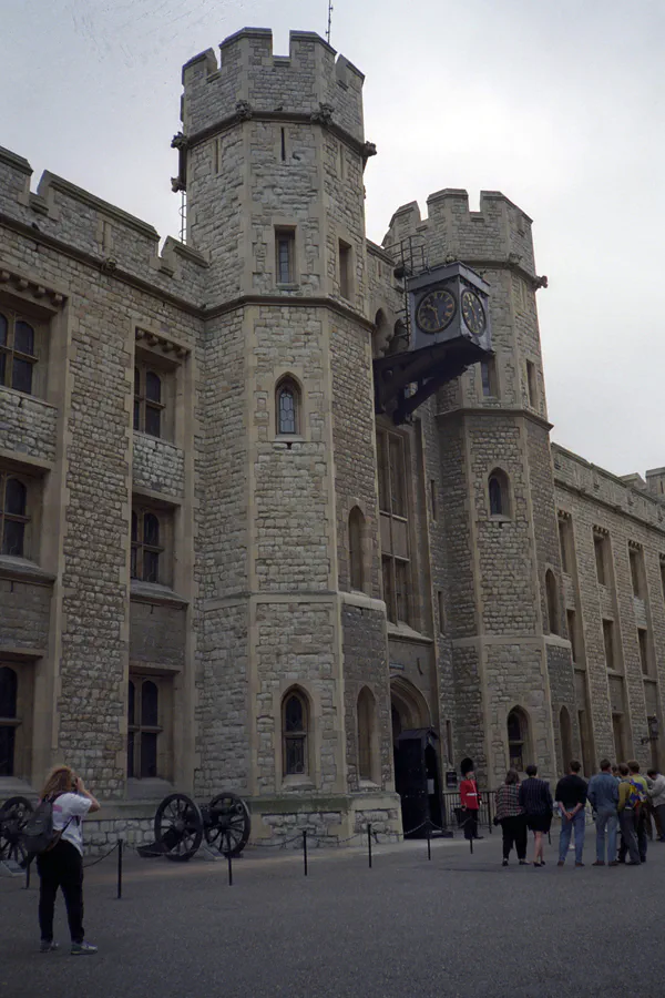 009 | 1992 | London | Tower Of London | © carsten riede fotografie