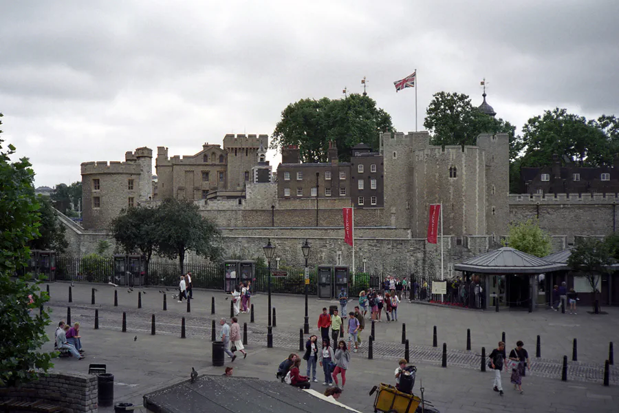 012 | 1992 | London | Tower Of London | © carsten riede fotografie