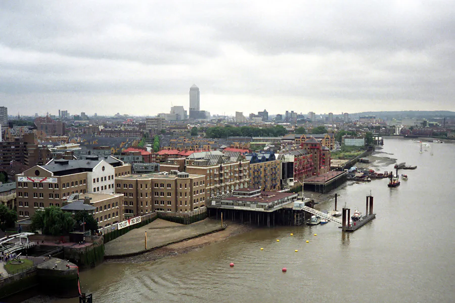 014 | 1992 | London | Blick von der Tower Bridge | © carsten riede fotografie