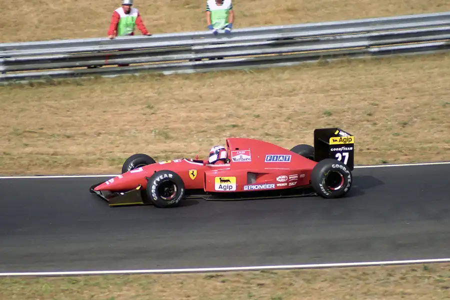 044 | 1992 | Budapest | Ferrari F92A | Jean Alesi | © carsten riede fotografie