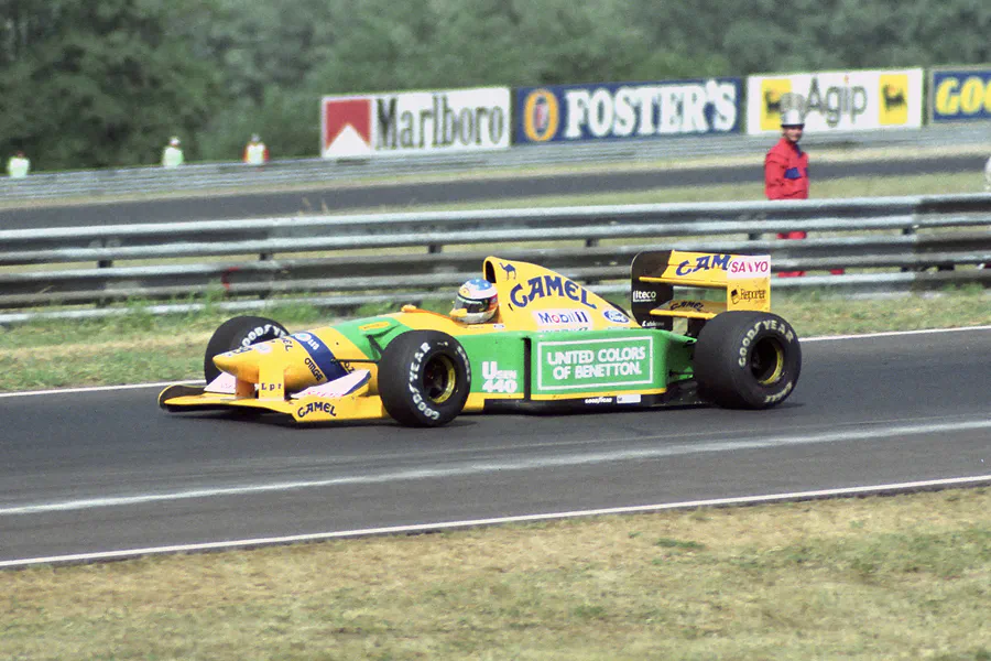 034 | 1992 | Budapest | Benetton-Ford Cosworth B192 | Michael Schumacher | © carsten riede fotografie