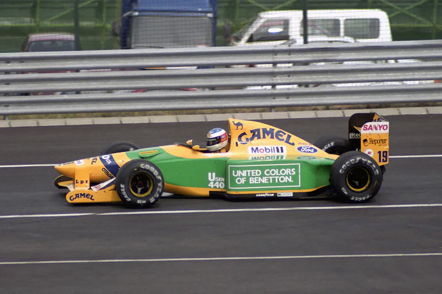035 | 1992 | Budapest | Benetton-Ford Cosworth B192 | Michael Schumacher | © carsten riede fotografie