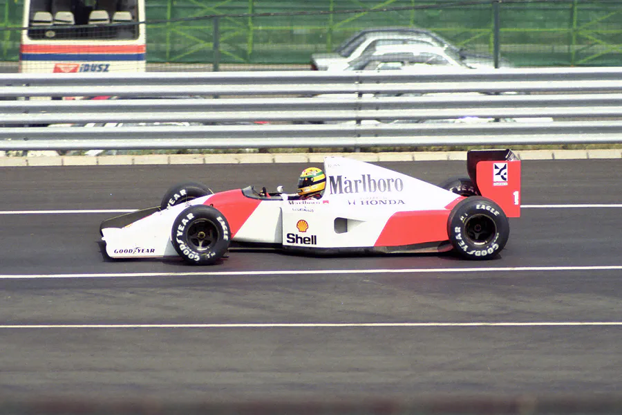 084 | 1992 | Budapest | McLaren-Honda MP4/7 | Ayrton Senna | © carsten riede fotografie