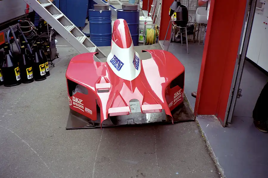 010 | 1993 | Spa-Francorchamps | Ferrari F93A | © carsten riede fotografie