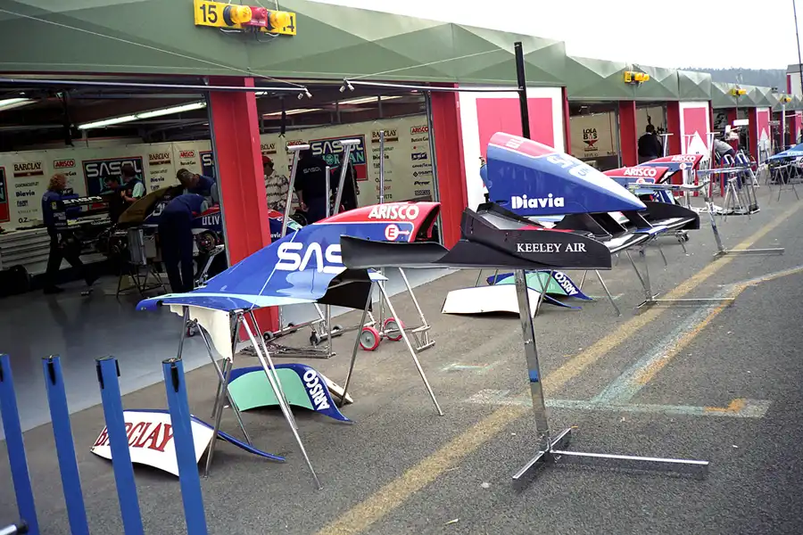023 | 1993 | Spa-Francorchamps | Jordan-Hart 193 | © carsten riede fotografie
