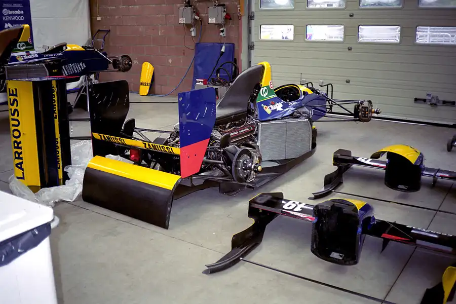 028 | 1993 | Spa-Francorchamps | Larrousse-Lamborghini LH93 | © carsten riede fotografie