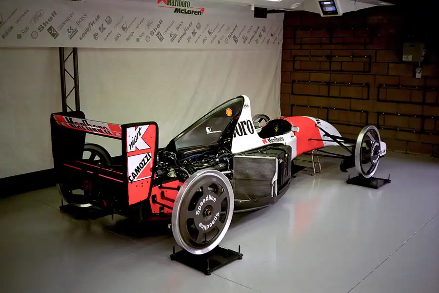 047 | 1993 | Spa-Francorchamps | McLaren-Ford Cosworth MP4/8 | © carsten riede fotografie