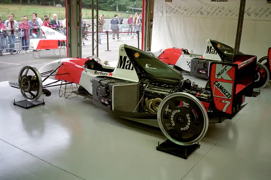 049 | 1993 | Spa-Francorchamps | McLaren-Ford Cosworth MP4/8 | © carsten riede fotografie