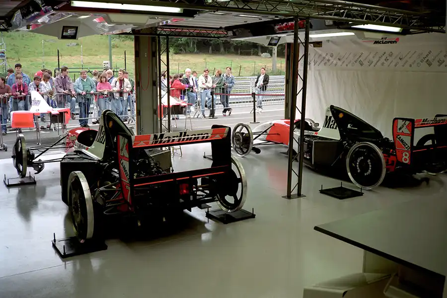 051 | 1993 | Spa-Francorchamps | McLaren-Ford Cosworth MP4/8 | © carsten riede fotografie