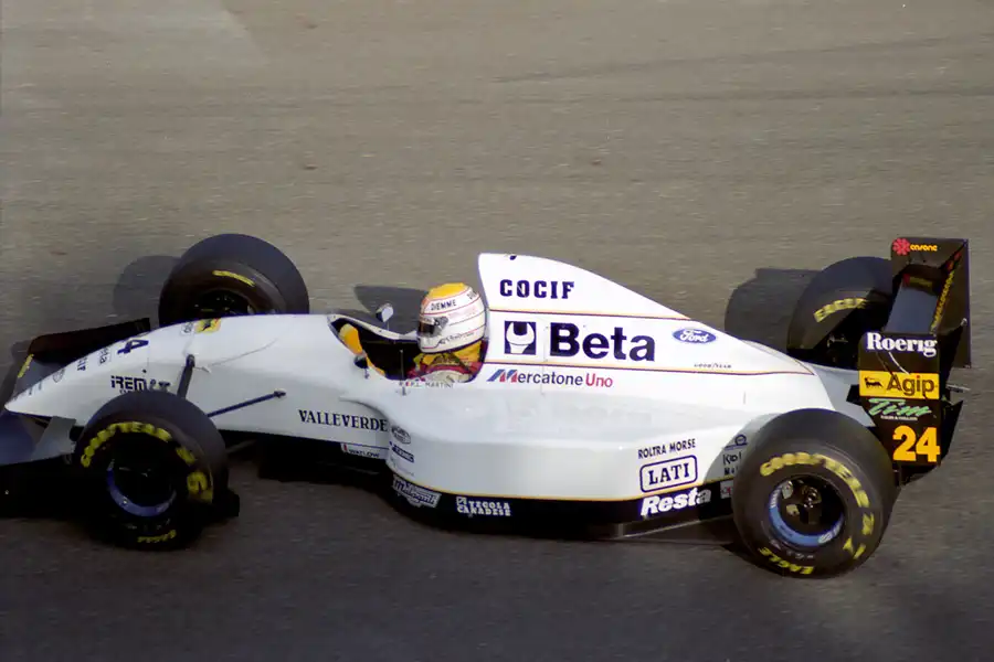 058 | 1993 | Spa-Francorchamps | Minardi-Ford Cosworth M193 | Pierluigi Martini | © carsten riede fotografie