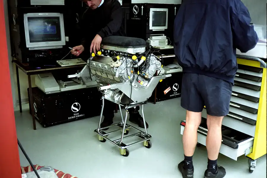 059 | 1993 | Spa-Francorchamps | Sauber-Ilmor C12 | © carsten riede fotografie