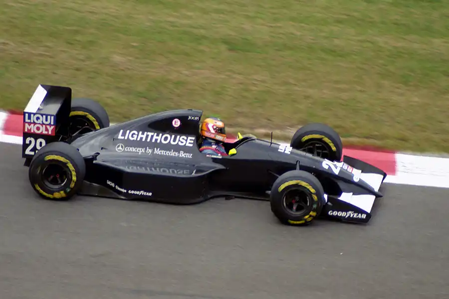 063 | 1993 | Spa-Francorchamps | Sauber-Ilmor C12 | Karl Wendlinger | © carsten riede fotografie
