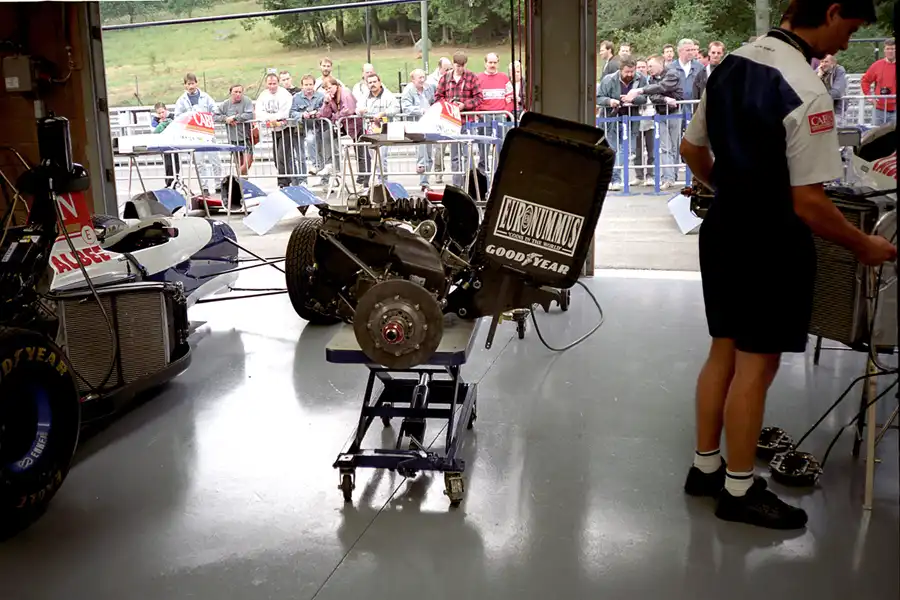065 | 1993 | Spa-Francorchamps | Tyrrell-Yamaha 021 | © carsten riede fotografie